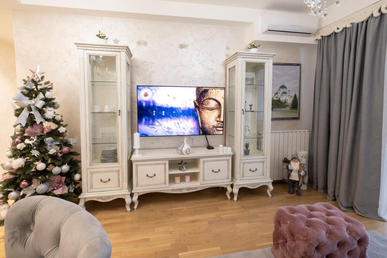 Beograd Na Vodi - BW Vista Luxury Lejlighed Eksteriør billede