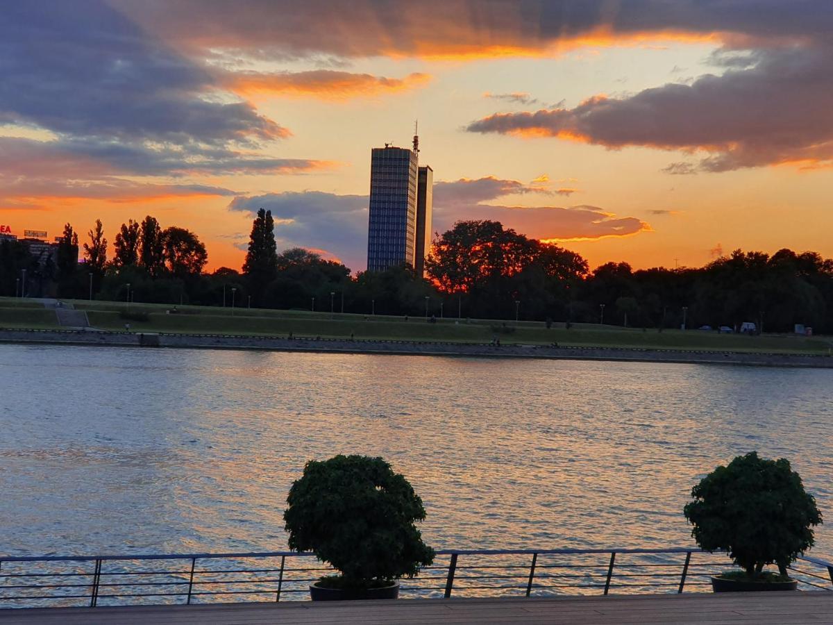 Beograd Na Vodi - BW Vista Luxury Lejlighed Eksteriør billede