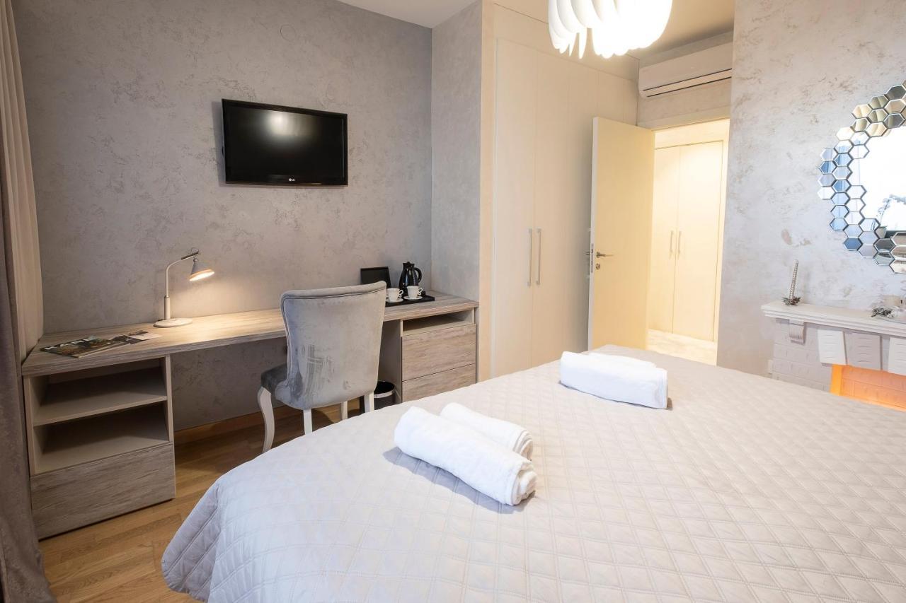 Beograd Na Vodi - BW Vista Luxury Lejlighed Eksteriør billede