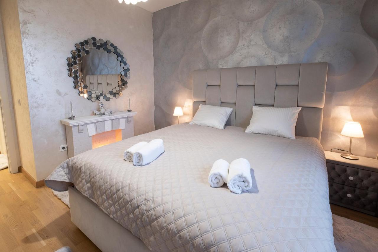 Beograd Na Vodi - BW Vista Luxury Lejlighed Eksteriør billede