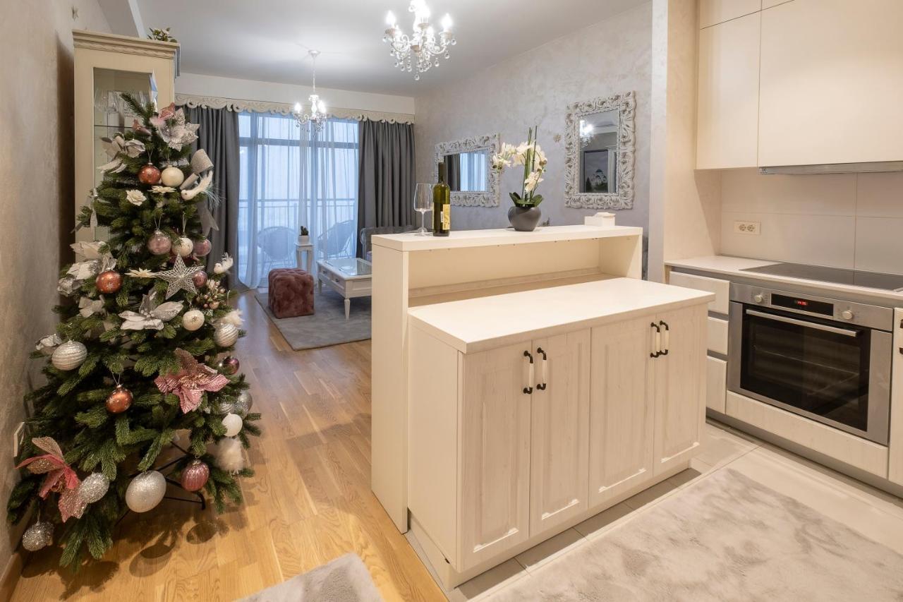 Beograd Na Vodi - BW Vista Luxury Lejlighed Eksteriør billede