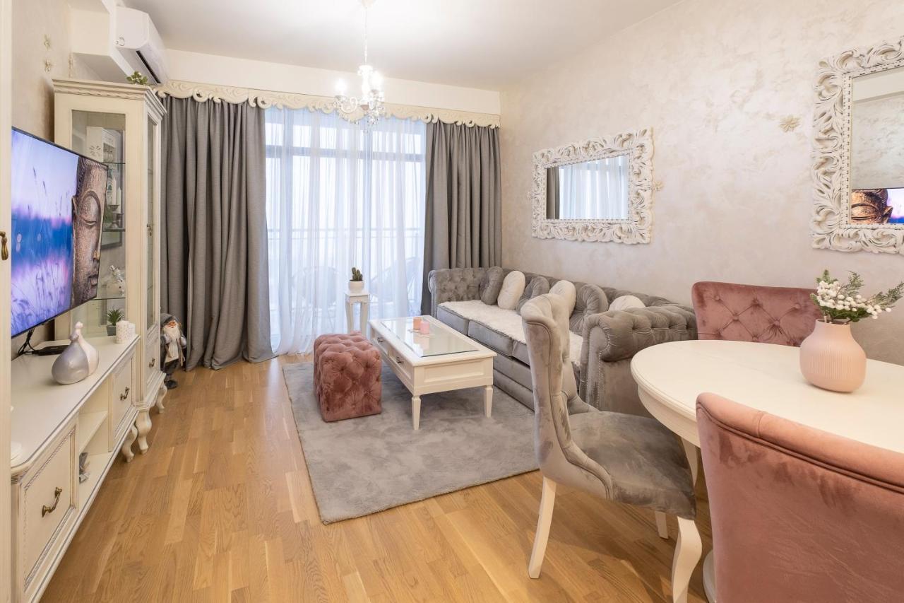 Beograd Na Vodi - BW Vista Luxury Lejlighed Eksteriør billede
