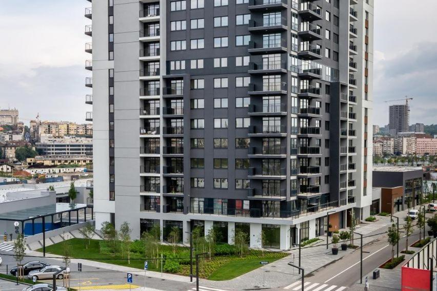 Beograd Na Vodi - BW Vista Luxury Lejlighed Eksteriør billede