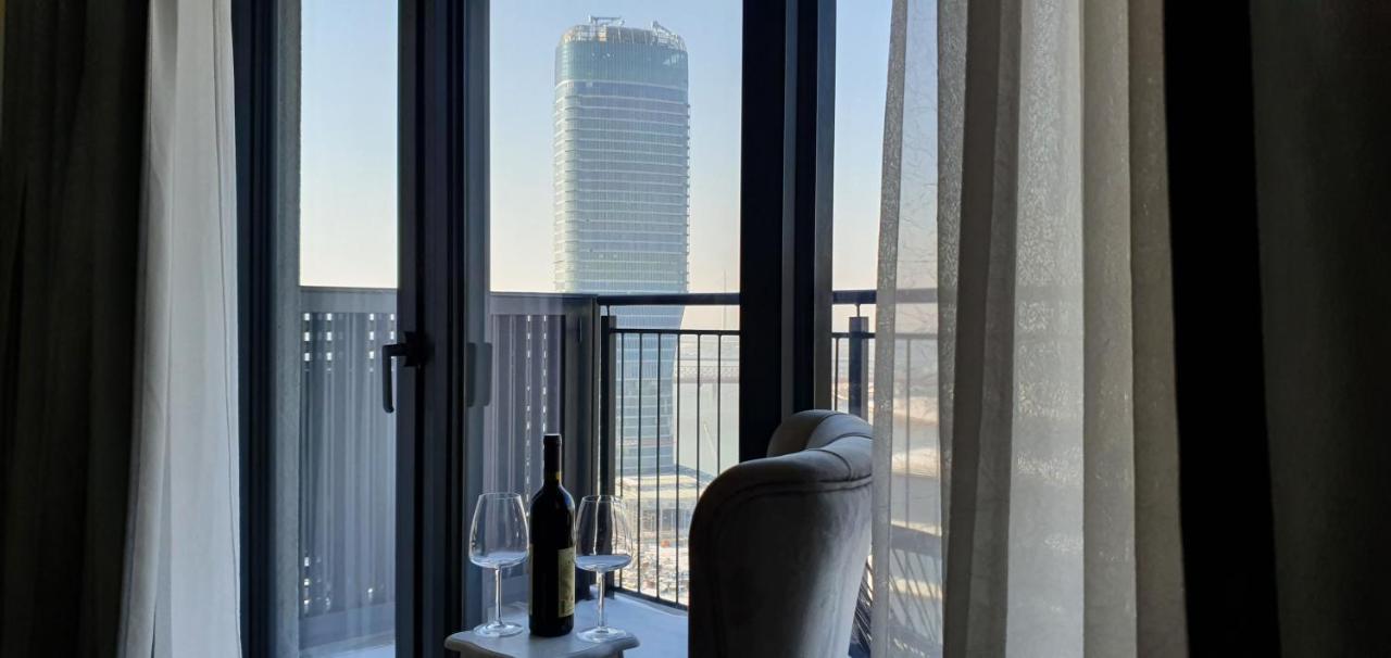 Beograd Na Vodi - BW Vista Luxury Lejlighed Eksteriør billede