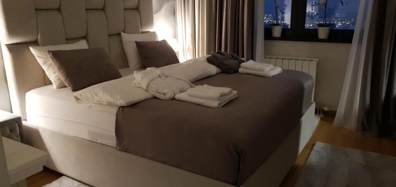 Beograd Na Vodi - BW Vista Luxury Lejlighed Eksteriør billede