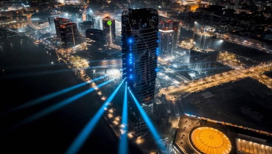 Beograd Na Vodi - BW Vista Luxury Lejlighed Eksteriør billede