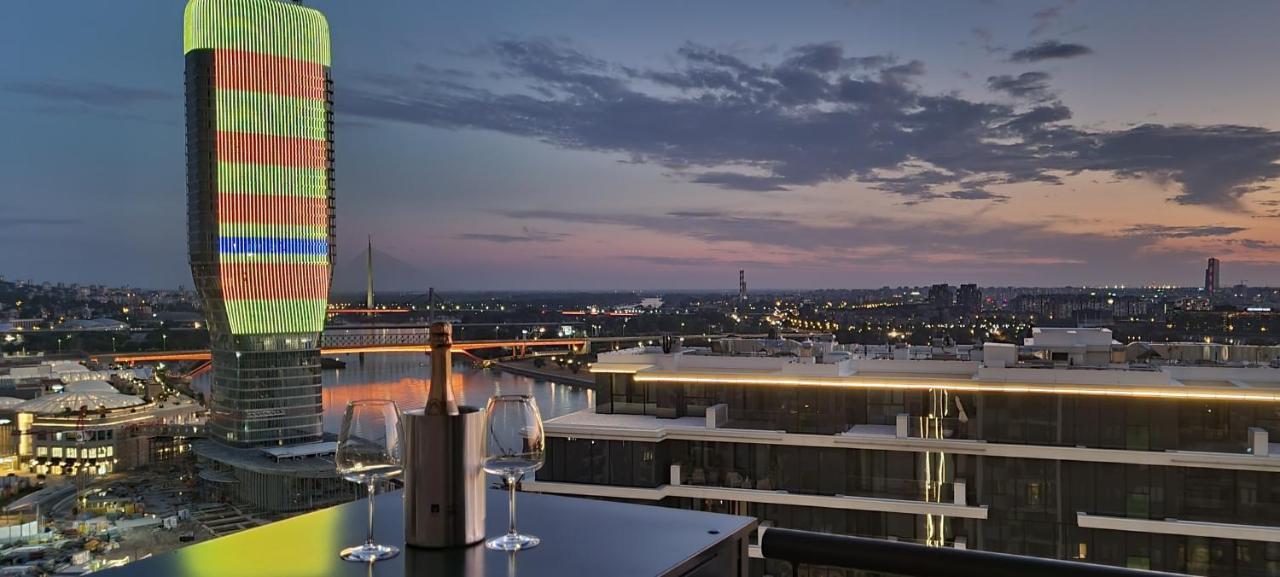 Beograd Na Vodi - BW Vista Luxury Lejlighed Eksteriør billede