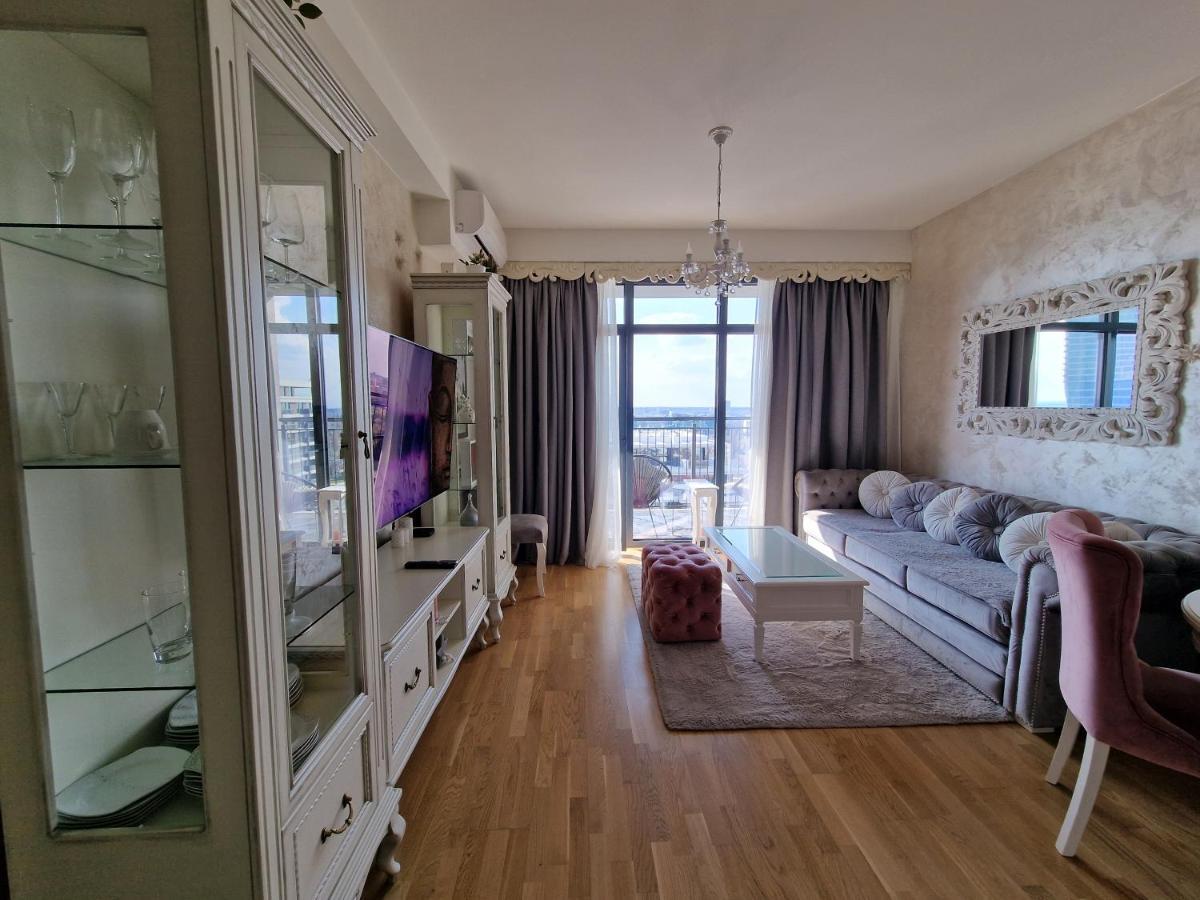 Beograd Na Vodi - BW Vista Luxury Lejlighed Eksteriør billede