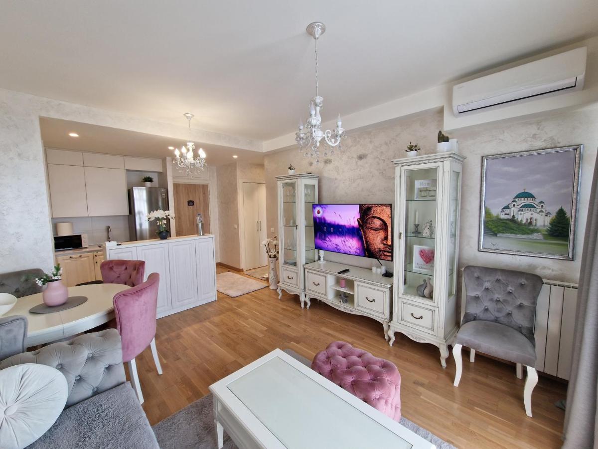 Beograd Na Vodi - BW Vista Luxury Lejlighed Eksteriør billede