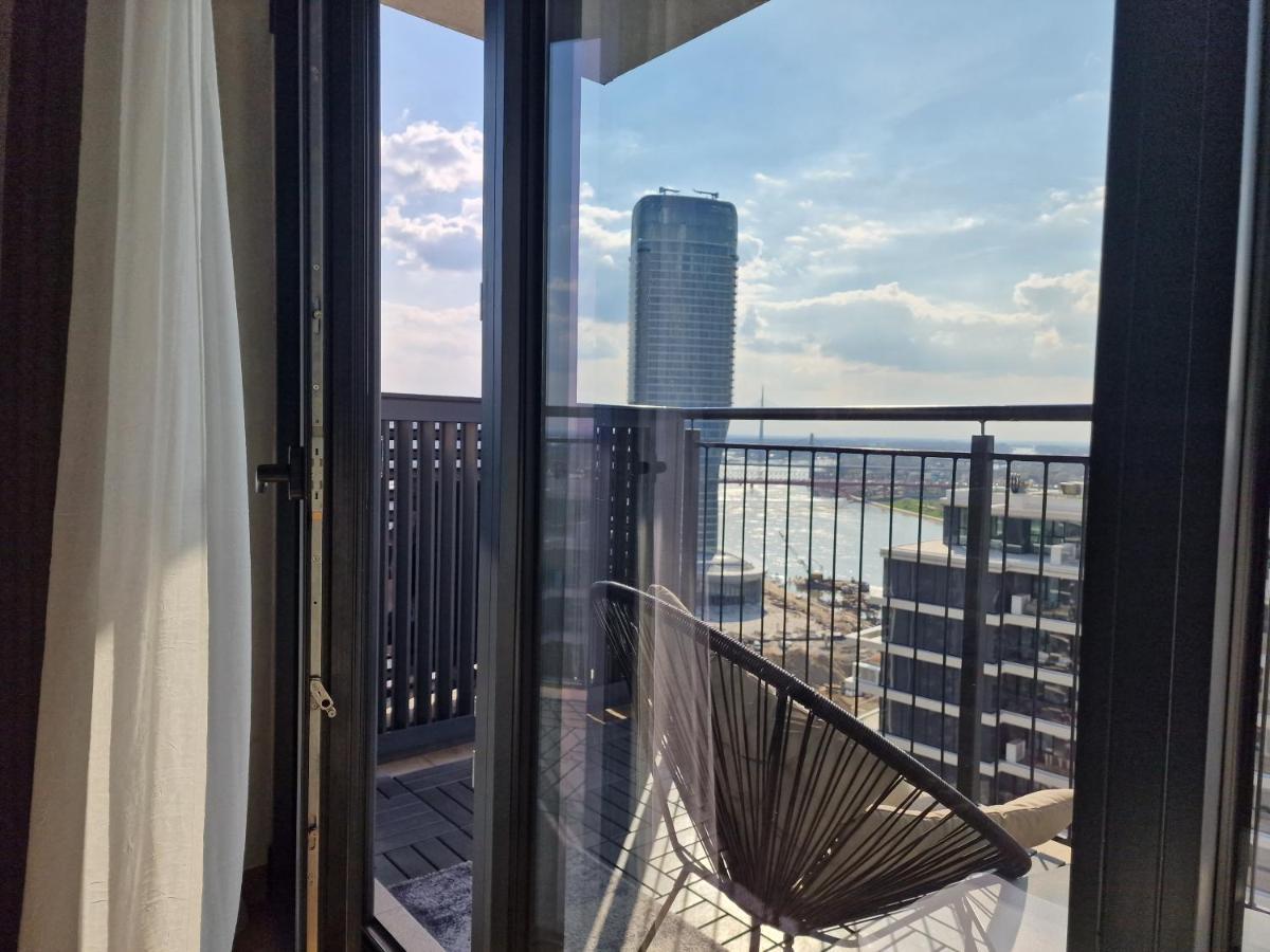 Beograd Na Vodi - BW Vista Luxury Lejlighed Eksteriør billede