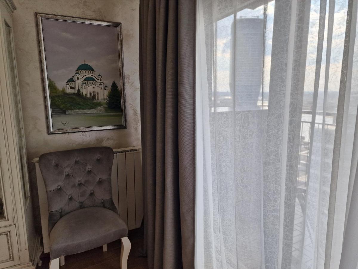 Beograd Na Vodi - BW Vista Luxury Lejlighed Eksteriør billede