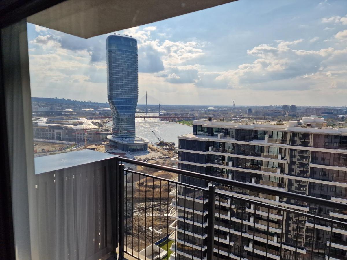 Beograd Na Vodi - BW Vista Luxury Lejlighed Eksteriør billede