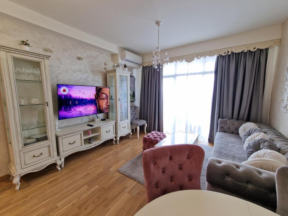 Beograd Na Vodi - BW Vista Luxury Lejlighed Eksteriør billede