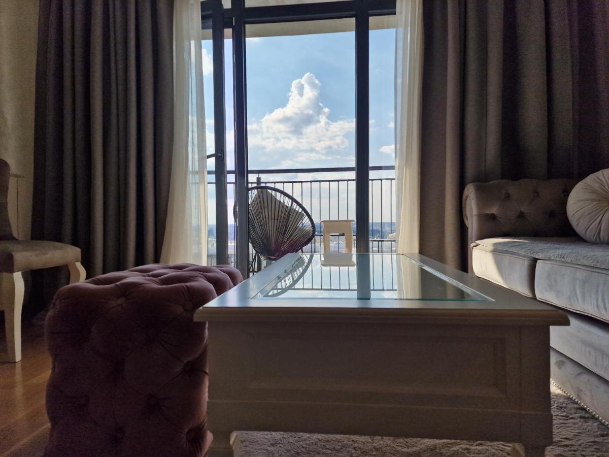 Beograd Na Vodi - BW Vista Luxury Lejlighed Eksteriør billede