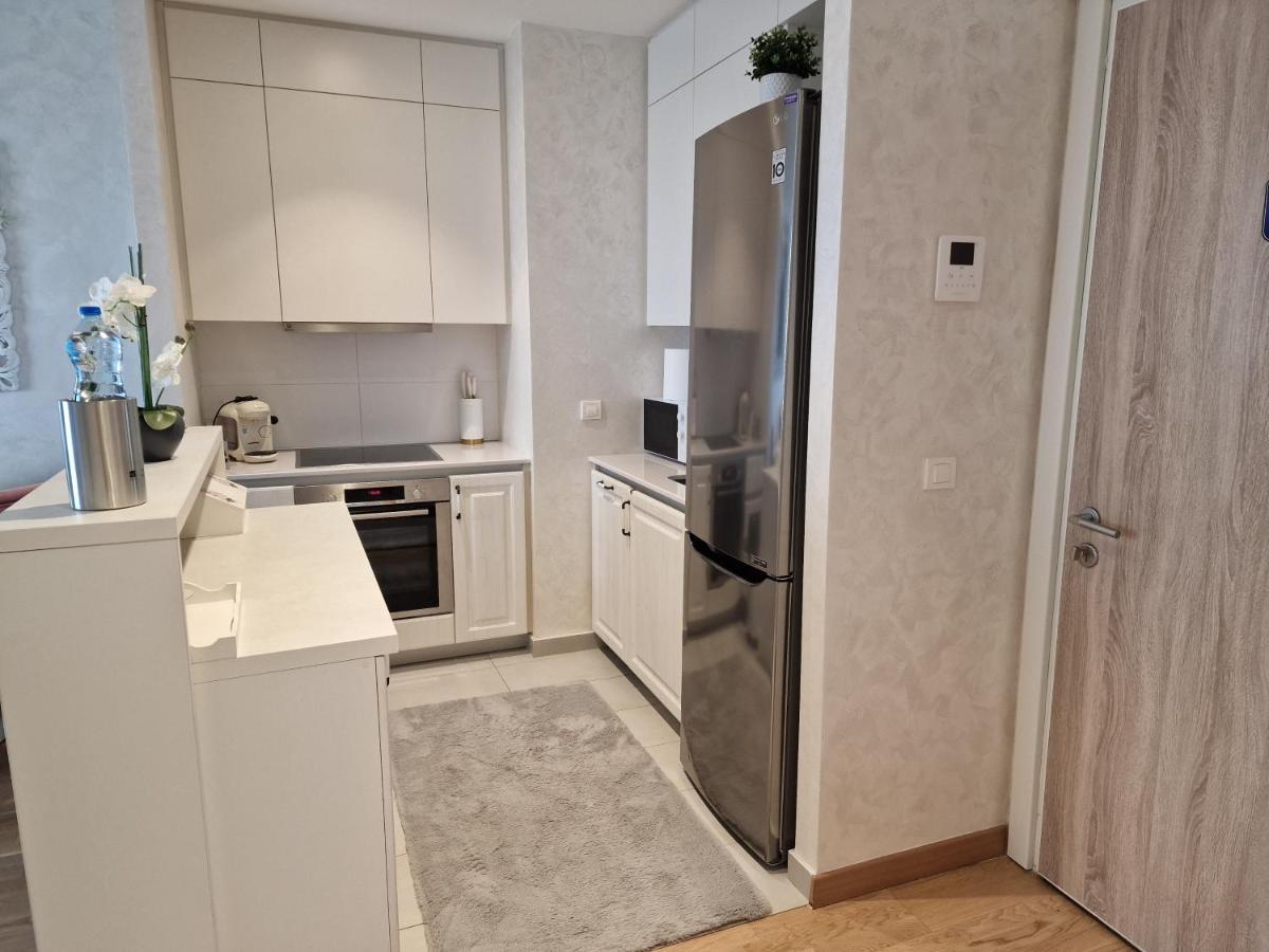 Beograd Na Vodi - BW Vista Luxury Lejlighed Eksteriør billede