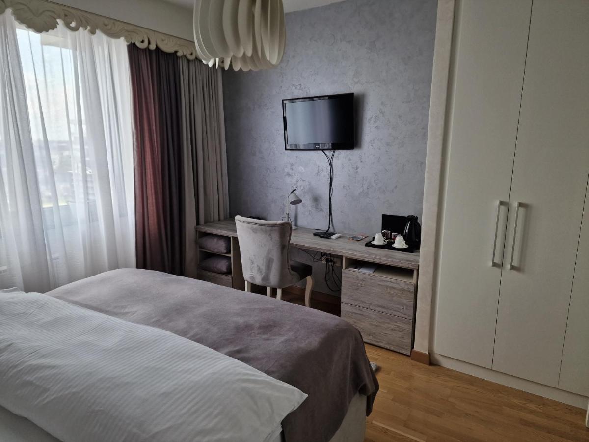Beograd Na Vodi - BW Vista Luxury Lejlighed Eksteriør billede