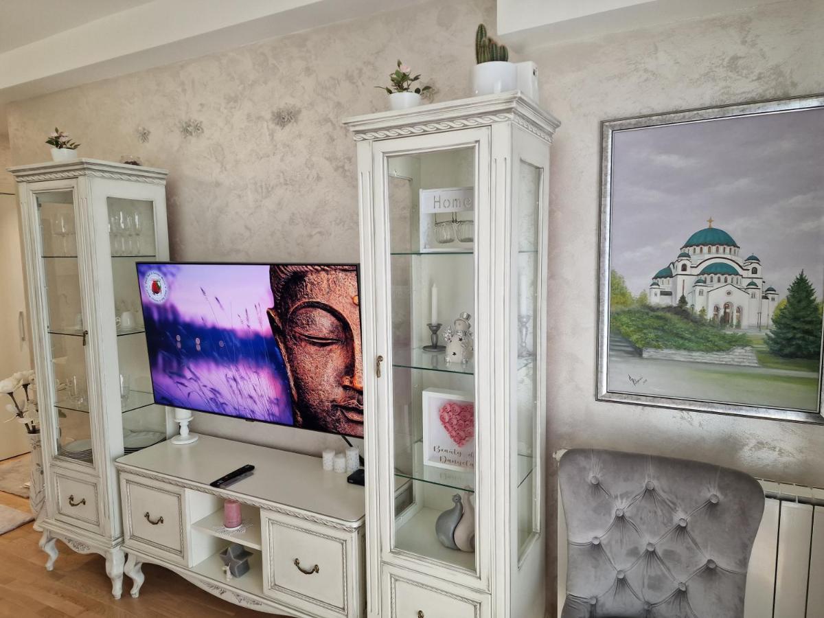 Beograd Na Vodi - BW Vista Luxury Lejlighed Eksteriør billede