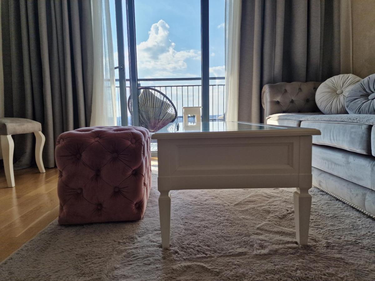 Beograd Na Vodi - BW Vista Luxury Lejlighed Eksteriør billede