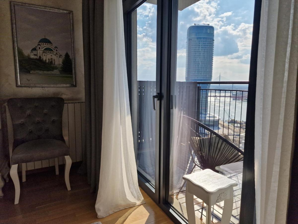 Beograd Na Vodi - BW Vista Luxury Lejlighed Eksteriør billede