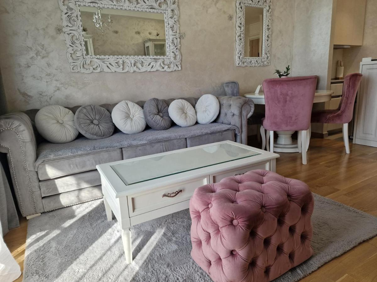 Beograd Na Vodi - BW Vista Luxury Lejlighed Eksteriør billede