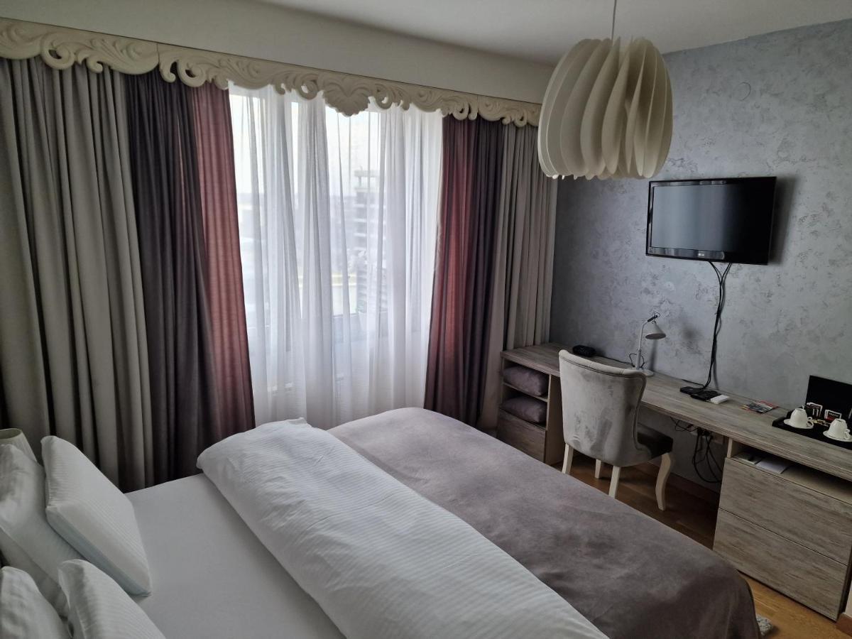 Beograd Na Vodi - BW Vista Luxury Lejlighed Eksteriør billede