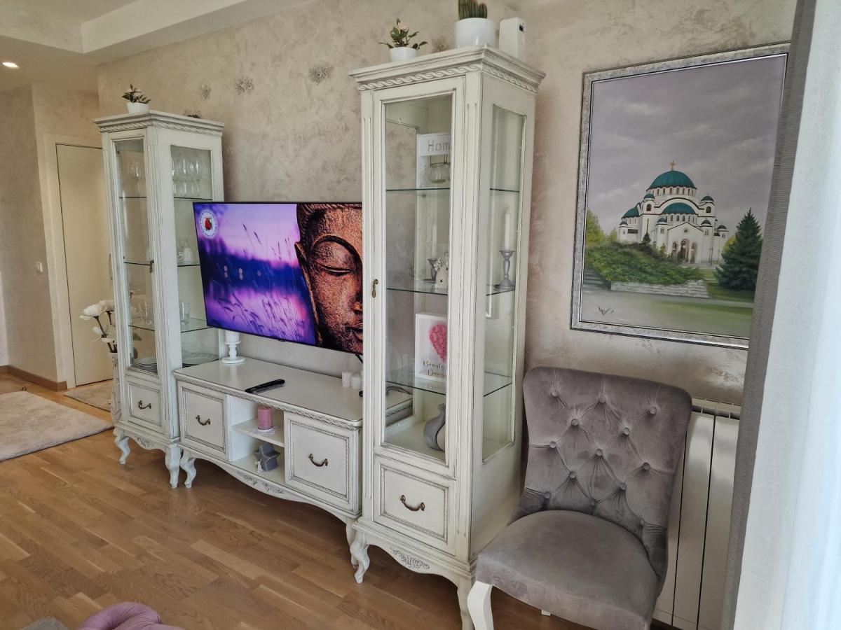 Beograd Na Vodi - BW Vista Luxury Lejlighed Eksteriør billede