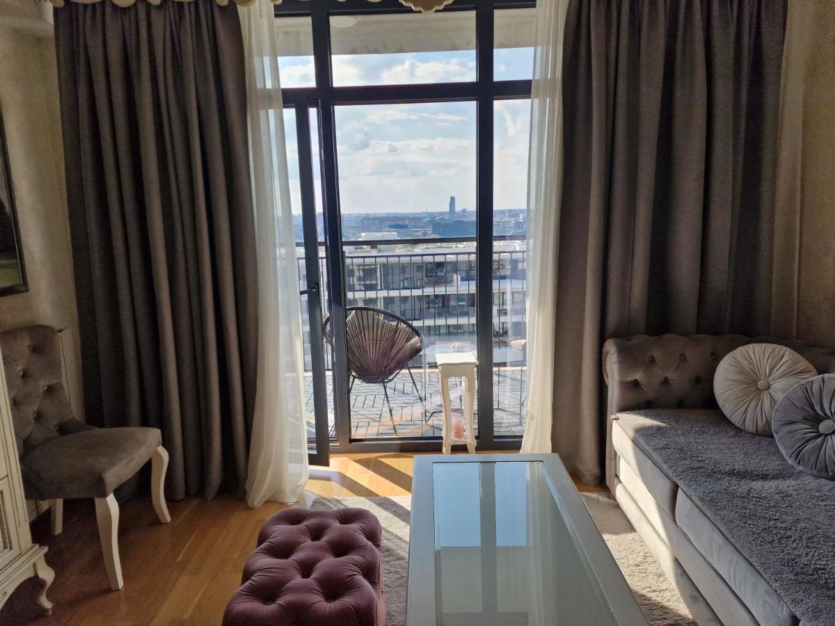 Beograd Na Vodi - BW Vista Luxury Lejlighed Eksteriør billede