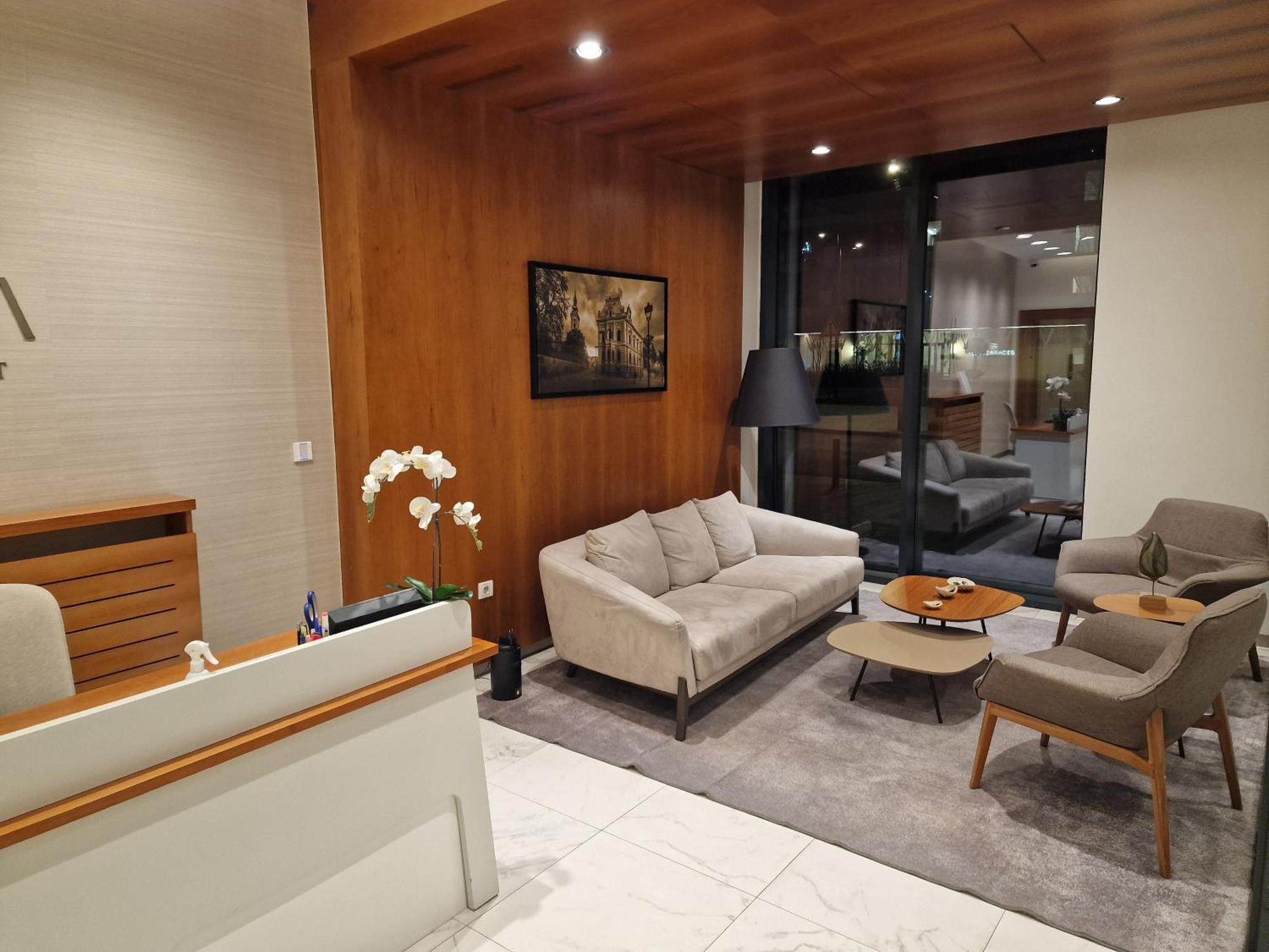 Beograd Na Vodi - BW Vista Luxury Lejlighed Eksteriør billede