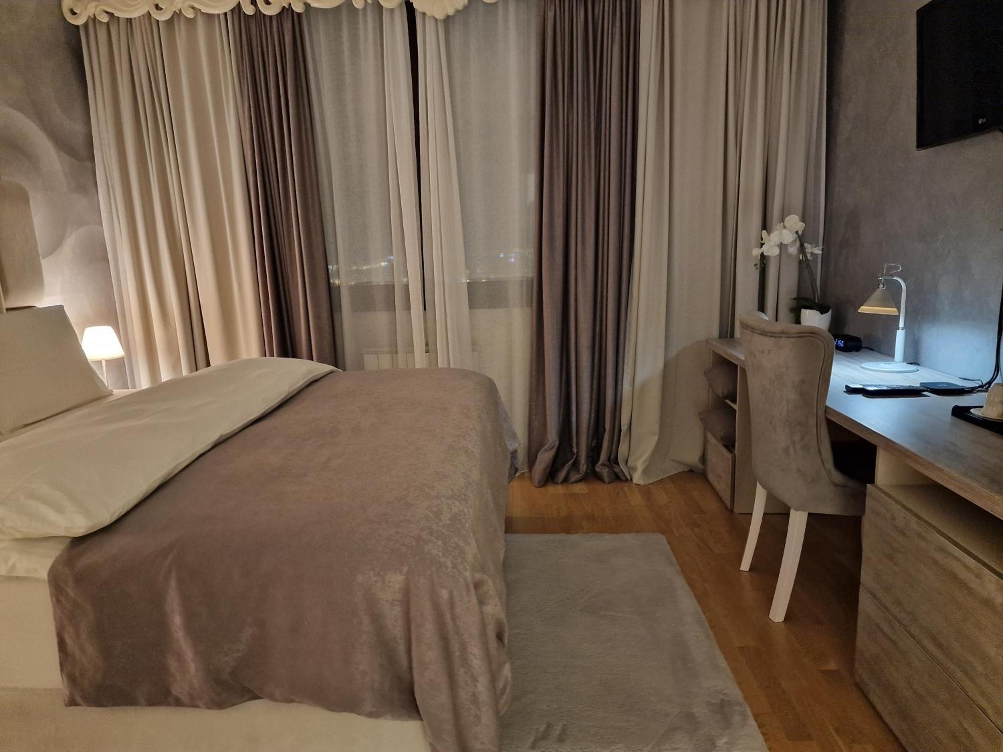 Beograd Na Vodi - BW Vista Luxury Lejlighed Eksteriør billede
