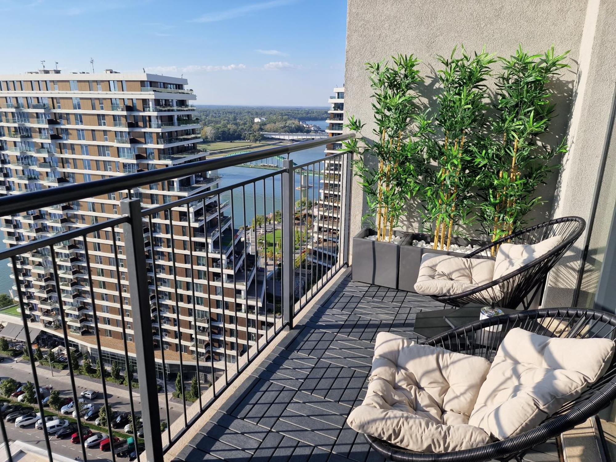 Beograd Na Vodi - BW Vista Luxury Lejlighed Eksteriør billede